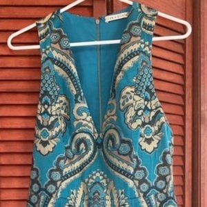 Alice + Olivia Patterned Shift Dress